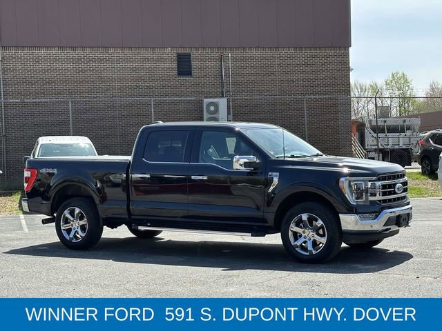 Certified 2023 Ford F150 Lariat w/ Equipment Group 502A High AWD/4WD image 6