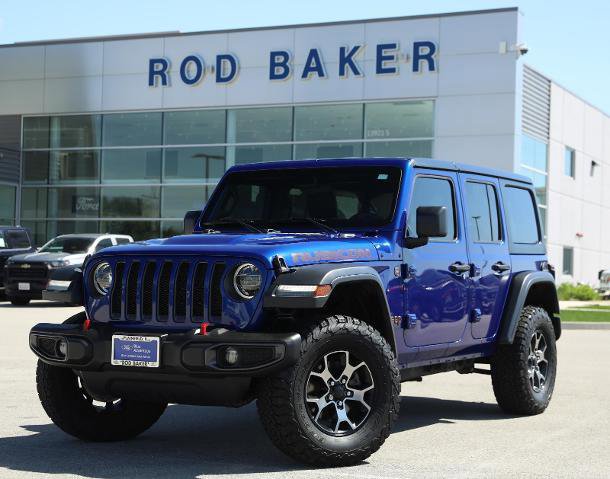 Used 2018 Jeep Wrangler Unlimited Rubicon w/ Dual Top Group AWD/4WD image 9