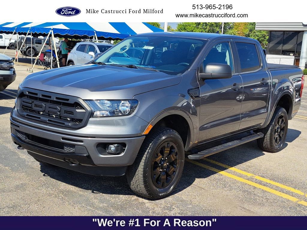 Certified 2021 Ford Ranger XLT w/ Equipment Group 301A Mid