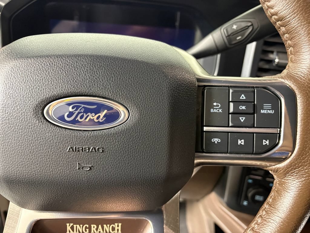 Certified 2024 Ford F350 King Ranch w/ Chrome Package AWD/4WD image 22