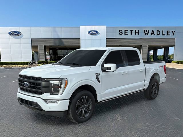 Certified 2023 Ford F150 Lariat w/ Equipment Group 502A High image 3