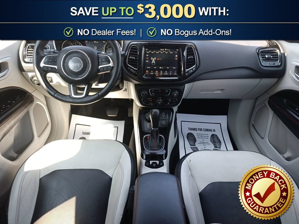 Used 2018 Jeep Compass Limited w/ Navigation Group AWD/4WD image 17