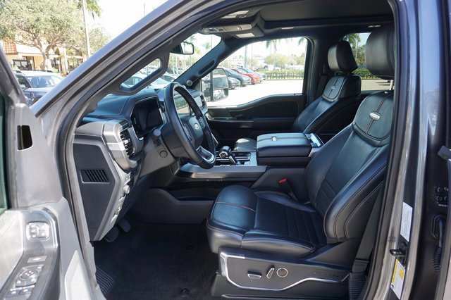 Certified 2022 Ford F150 Platinum w/ Equipment Group 701A High image 35