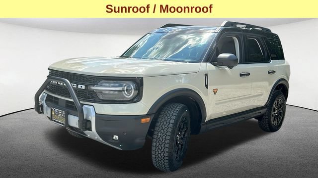 Certified 2025 Ford Bronco Sport Badlands w/ Sasquatch Badlands Package AWD/4WD image 6