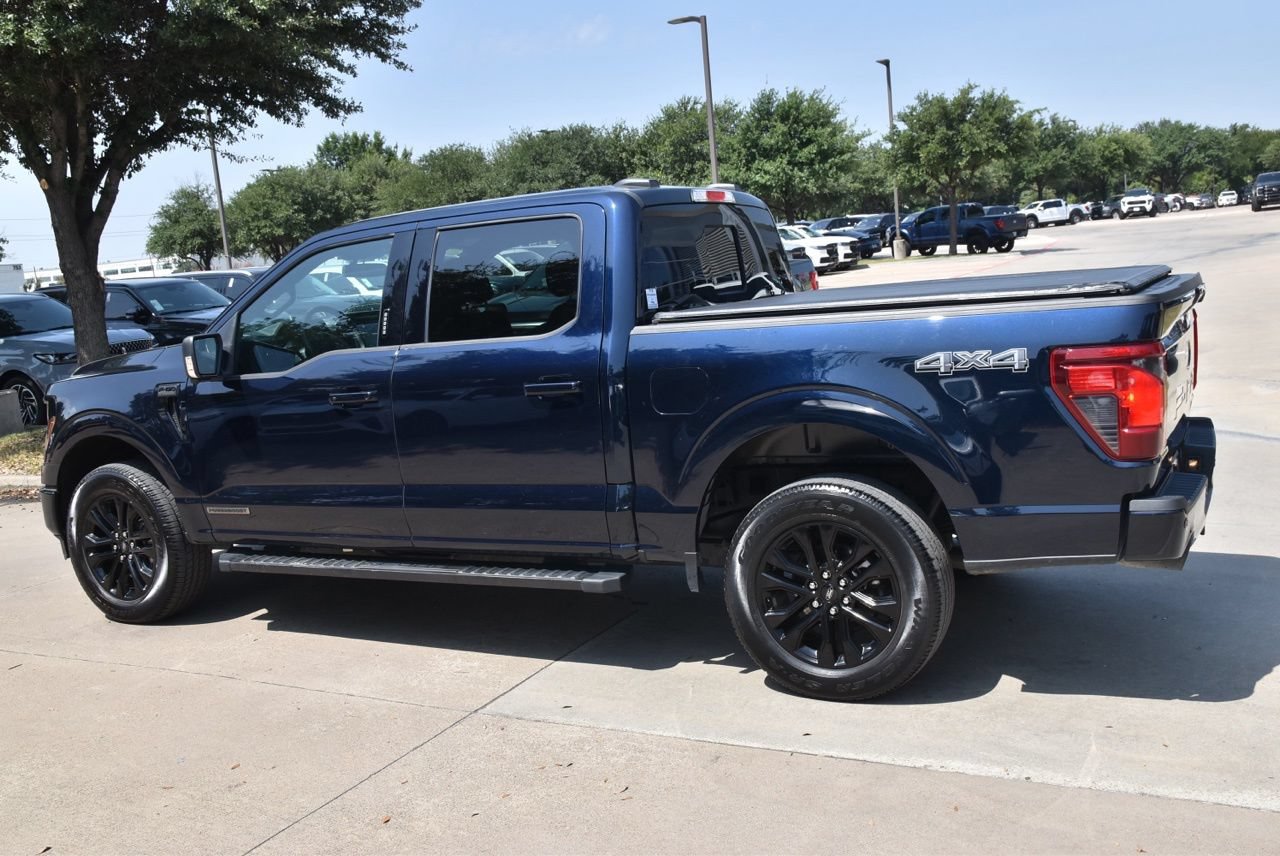 Certified 2024 Ford F150 XLT w/ Equipment Group 302A MID AWD/4WD image 11