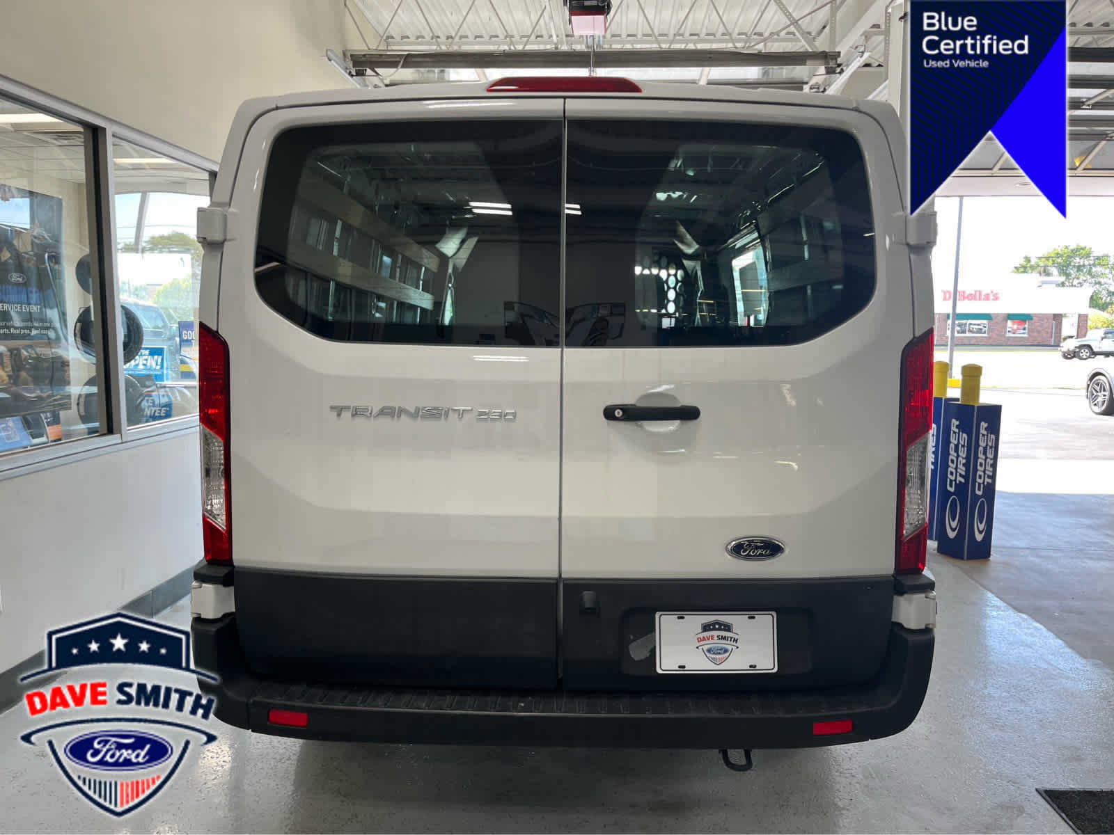 Certified 2025 Ford Transit 250 Low Roof w/ Exterior Upgrade Package RWD image 41