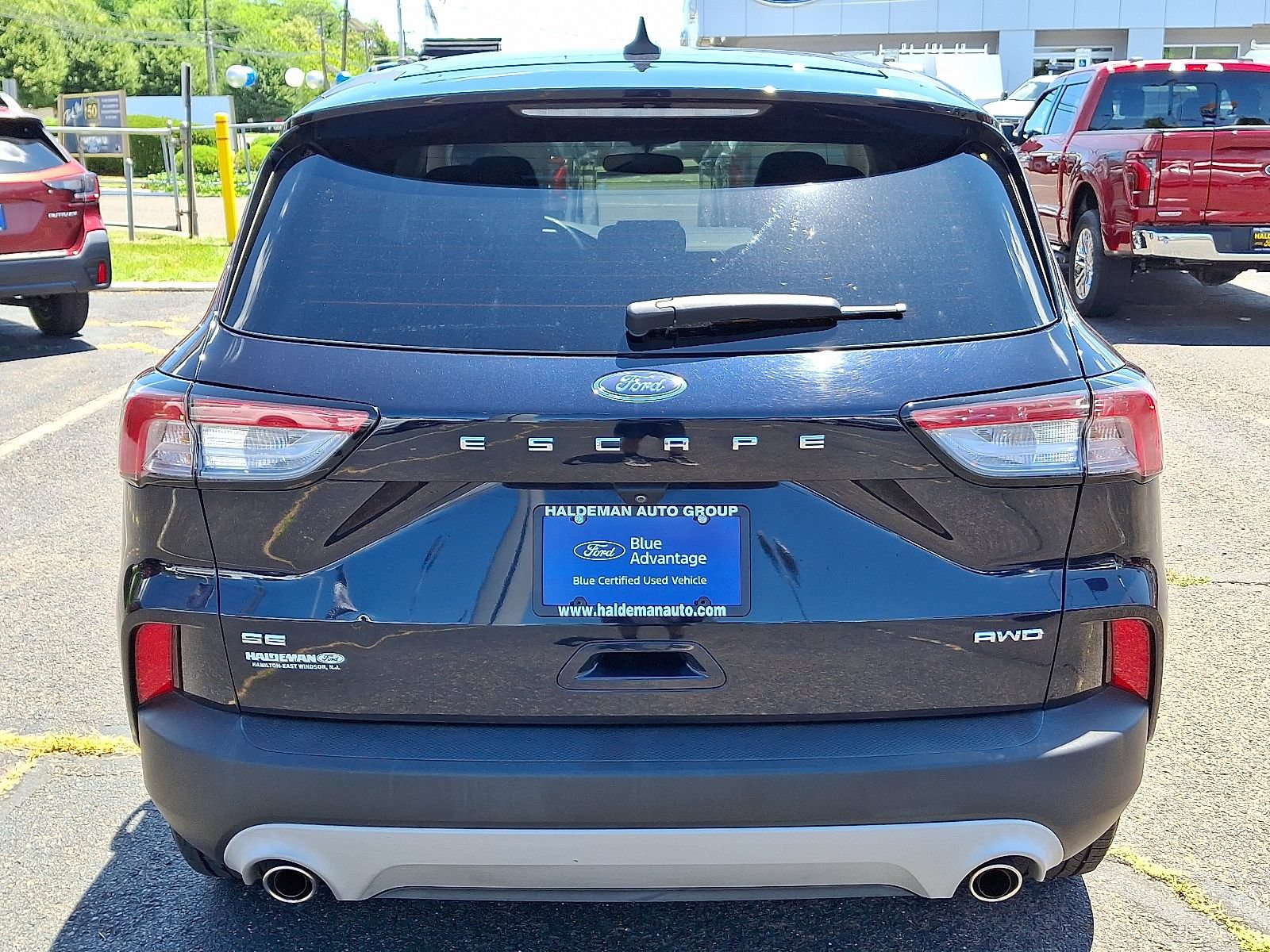 Certified 2021 Ford Escape SE w/ Convenience Package AWD/4WD image 5