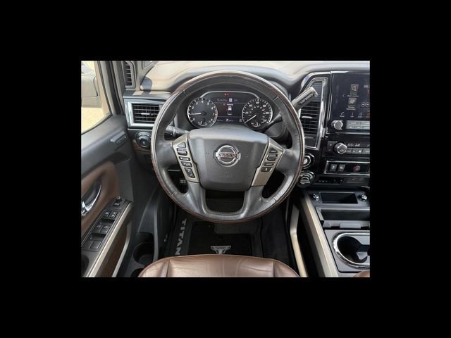 Used 2021 Nissan Titan Platinum Reserve w/ Moonroof Package AWD/4WD image 15