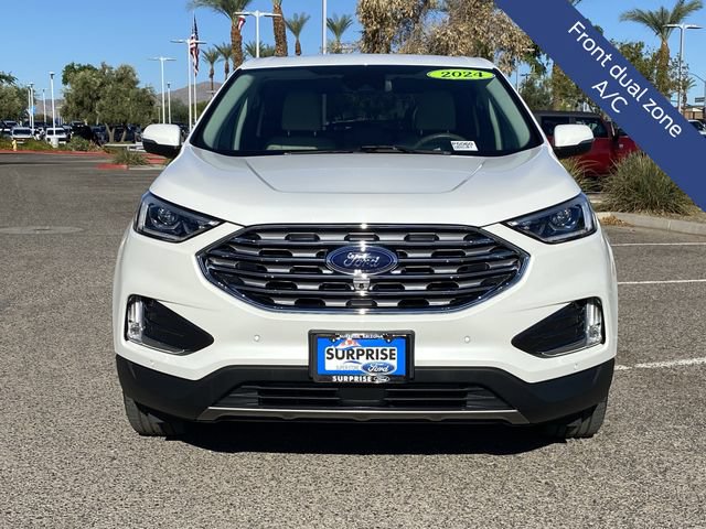 Certified 2024 Ford Edge Titanium w/ Equipment Group 301A AWD/4WD image 11
