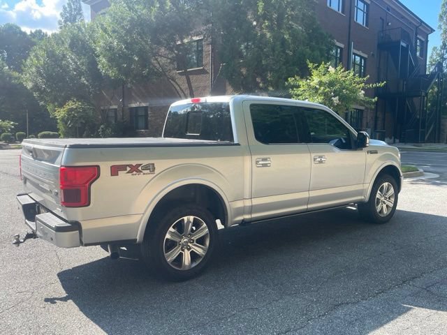 Certified 2019 Ford F150 Platinum w/ Equipment Group 701A Luxury AWD/4WD image 6