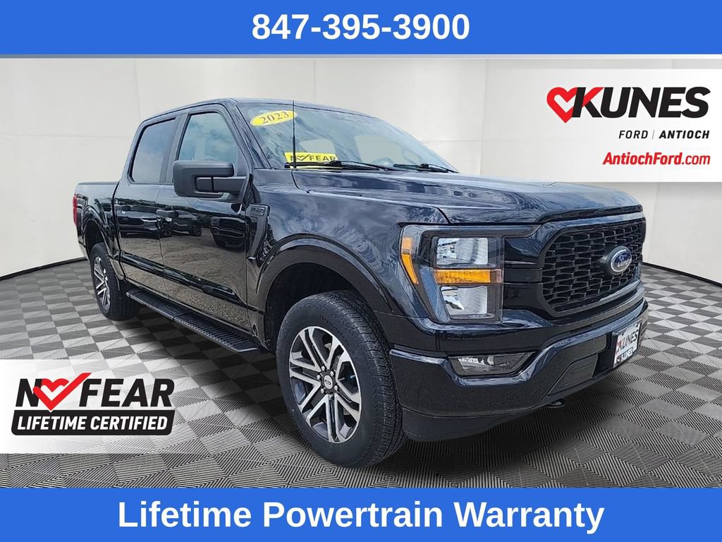 Certified 2023 Ford F150 XL w/ STX Appearance Package