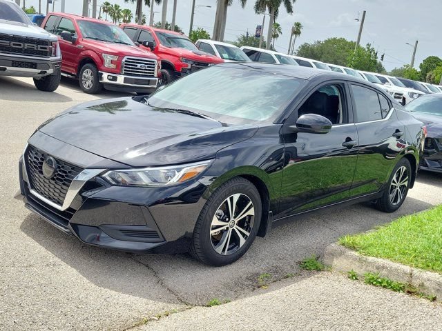 Used 2020 Nissan Sentra SV FWD image 2