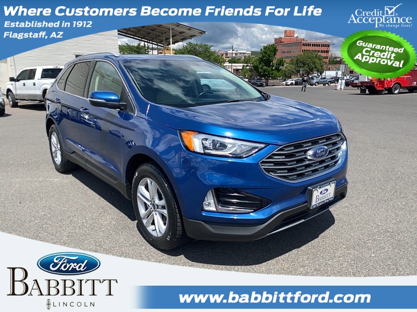 Certified 2020 Ford Edge SEL