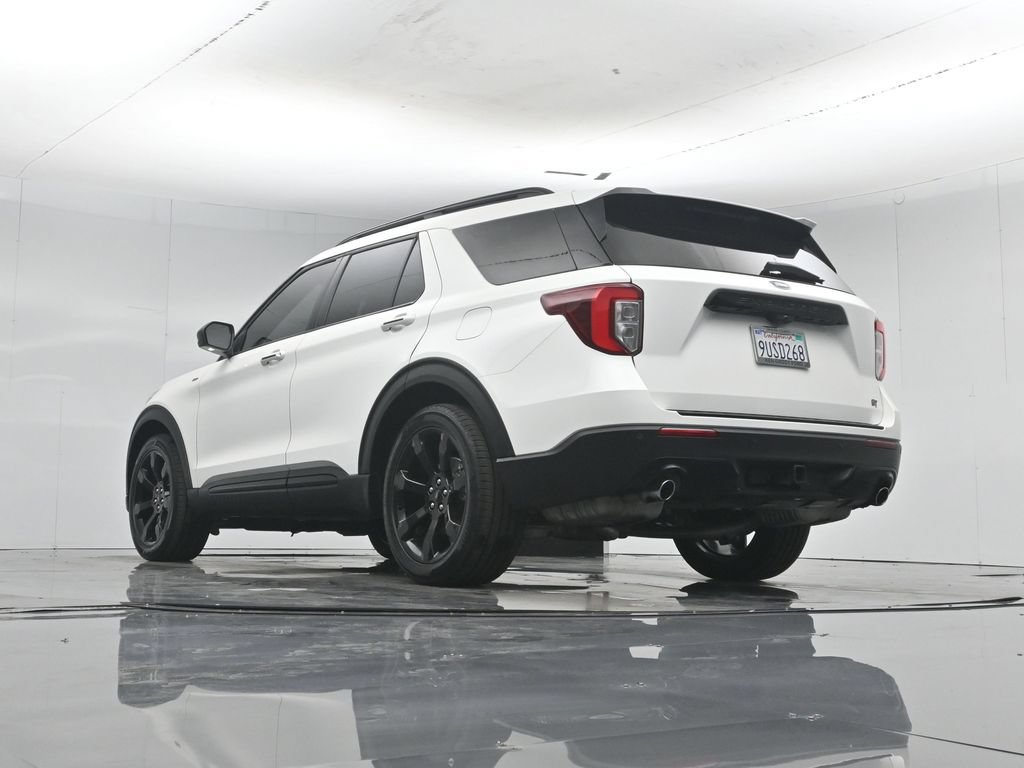 Certified 2024 Ford Explorer ST-Line w/ Class IV Trailer Tow Package RWD image 58