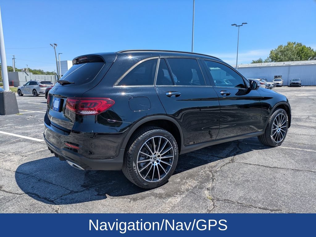 Used 2022 Mercedes-Benz GLC 300 video 4