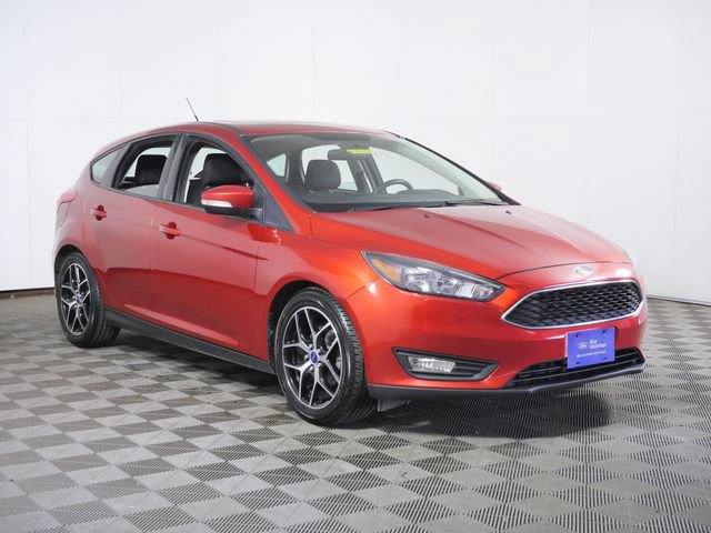 Certified 2018 Ford Focus SEL w/ Cold Weather Package