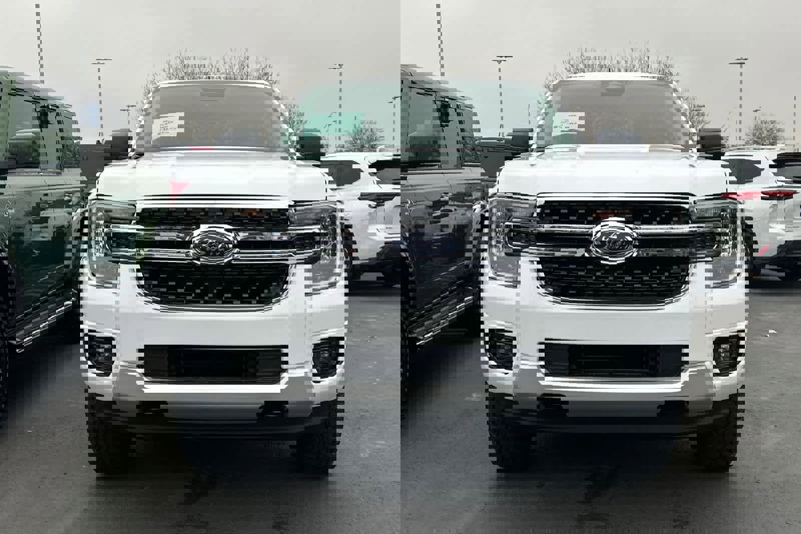 Certified 2025 Ford Ranger XLT w/ Chrome Accent Package image 6