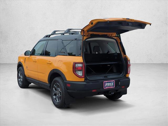 Certified 2021 Ford Bronco Sport Badlands w/ Badlands Package AWD/4WD image 9