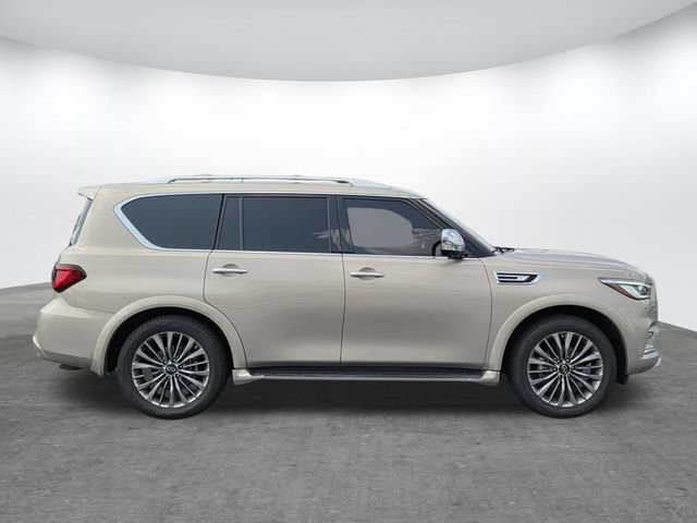 Used 2021 INFINITI QX80 Sensory w/ All-Season Package RWD image 3