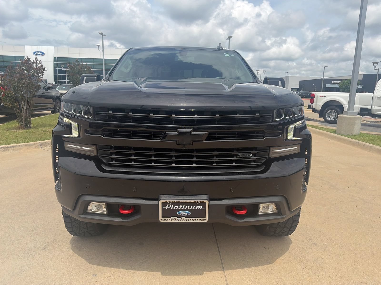 Used 2022 Chevrolet Silverado 1500 LT Trail Boss w/ LT Trail Boss Premium Package AWD/4WD image 8