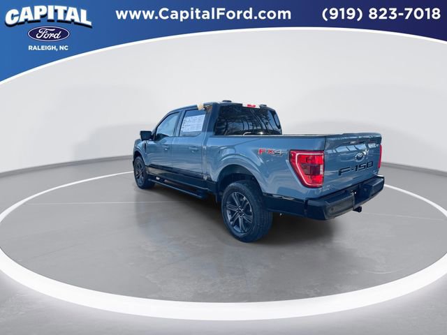 Certified 2023 Ford F150 XLT w/ Equipment Group 302A High image 4