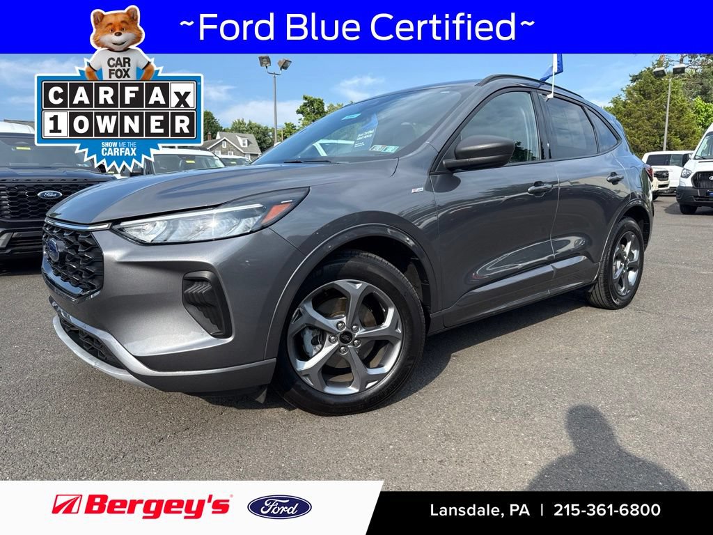 Certified 2024 Ford Escape ST-Line w/ Tech Pack #1 FWD video 1