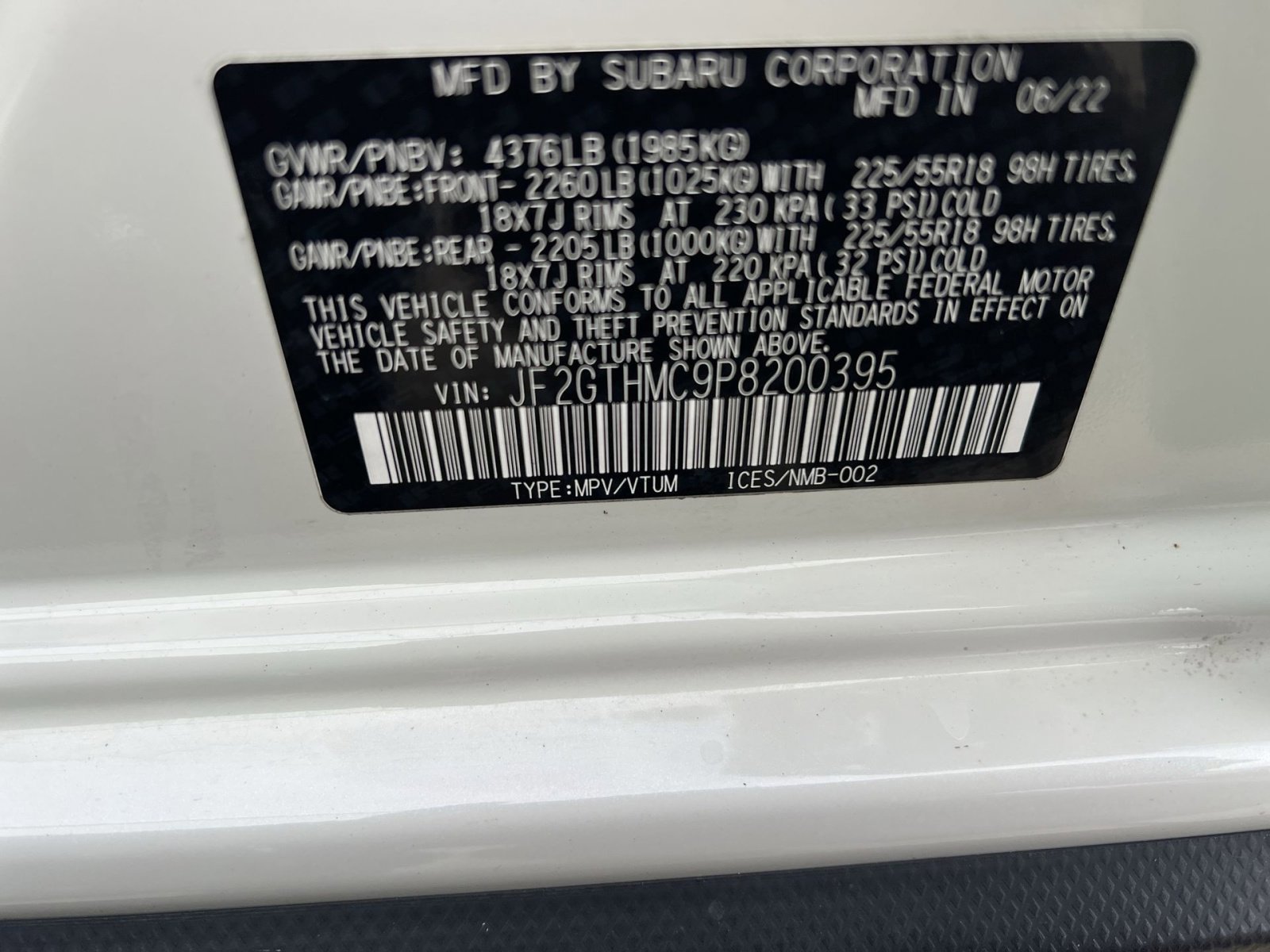 Used 2023 Subaru Crosstrek 2.5i Limited image 28