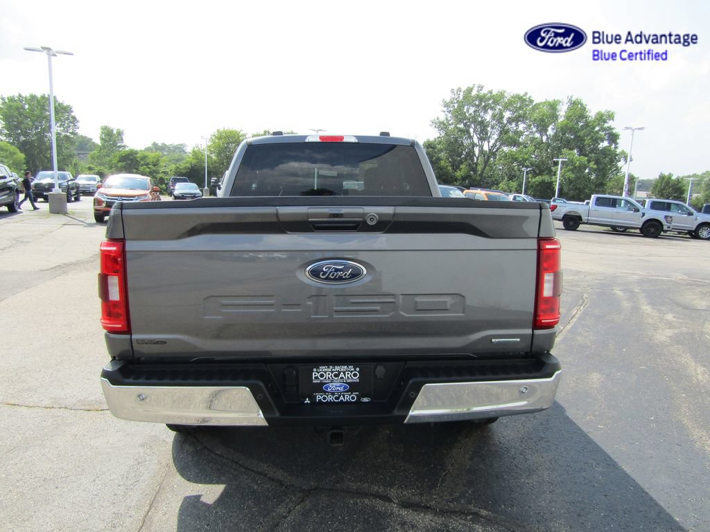 Certified 2023 Ford F150 XLT w/ Equipment Group 302A High AWD/4WD image 5