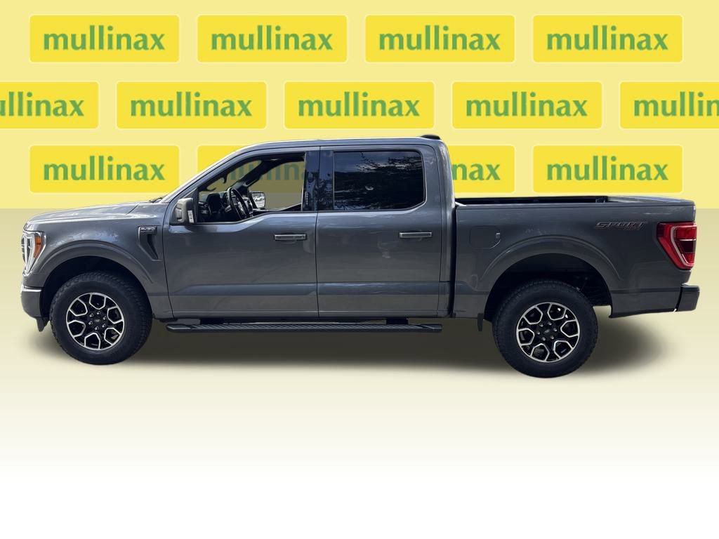 Certified 2021 Ford F150 XLT w/ Equipment Group 302A High image 10