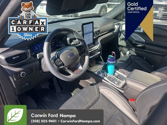 Certified 2023 Ford Explorer ST w/ Equipment Group 401A image 13
