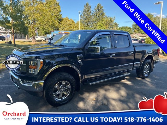 Certified 2022 Ford F150 XLT w/ Equipment Group 302A High