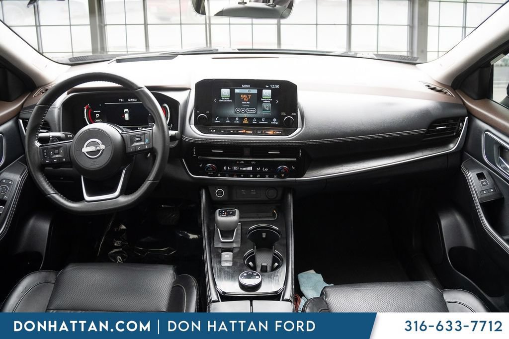 Used 2023 Nissan Rogue Platinum w/ Platinum Premium Package AWD/4WD image 4