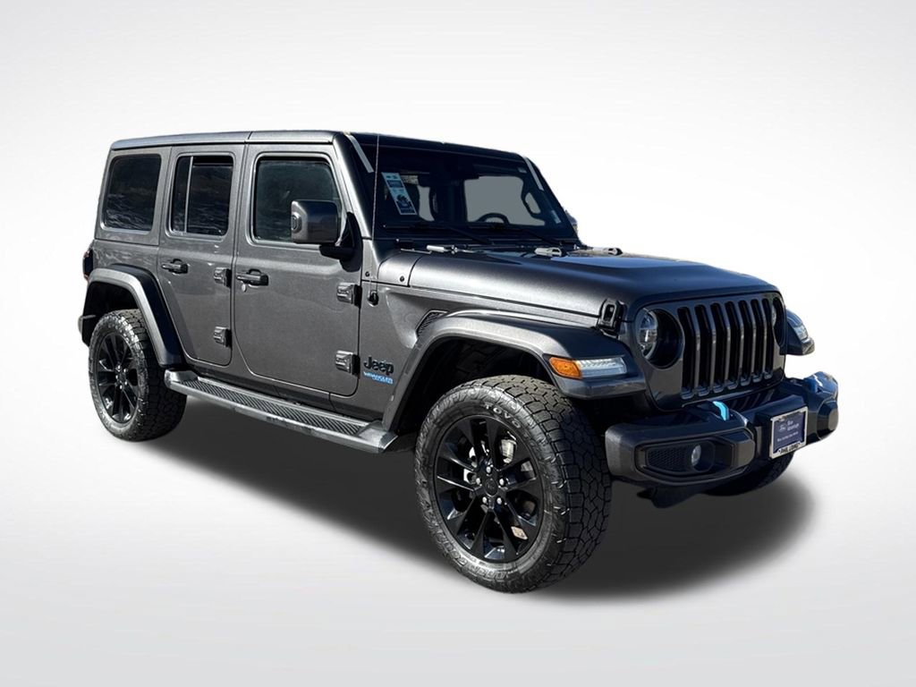 Used 2021 Jeep Wrangler Unlimited Sahara
