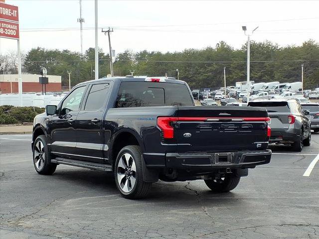 Certified 2023 Ford F150 Lightning Platinum image 3