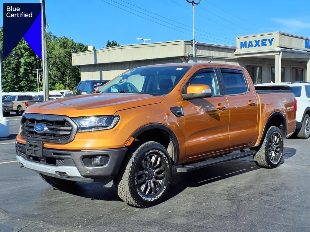 Certified 2019 Ford Ranger Lariat w/ Equipment Group 501A Mid