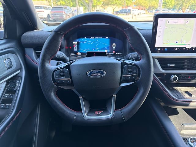 Certified 2025 Ford Explorer ST w/ Sun And Sound Package AWD/4WD image 17