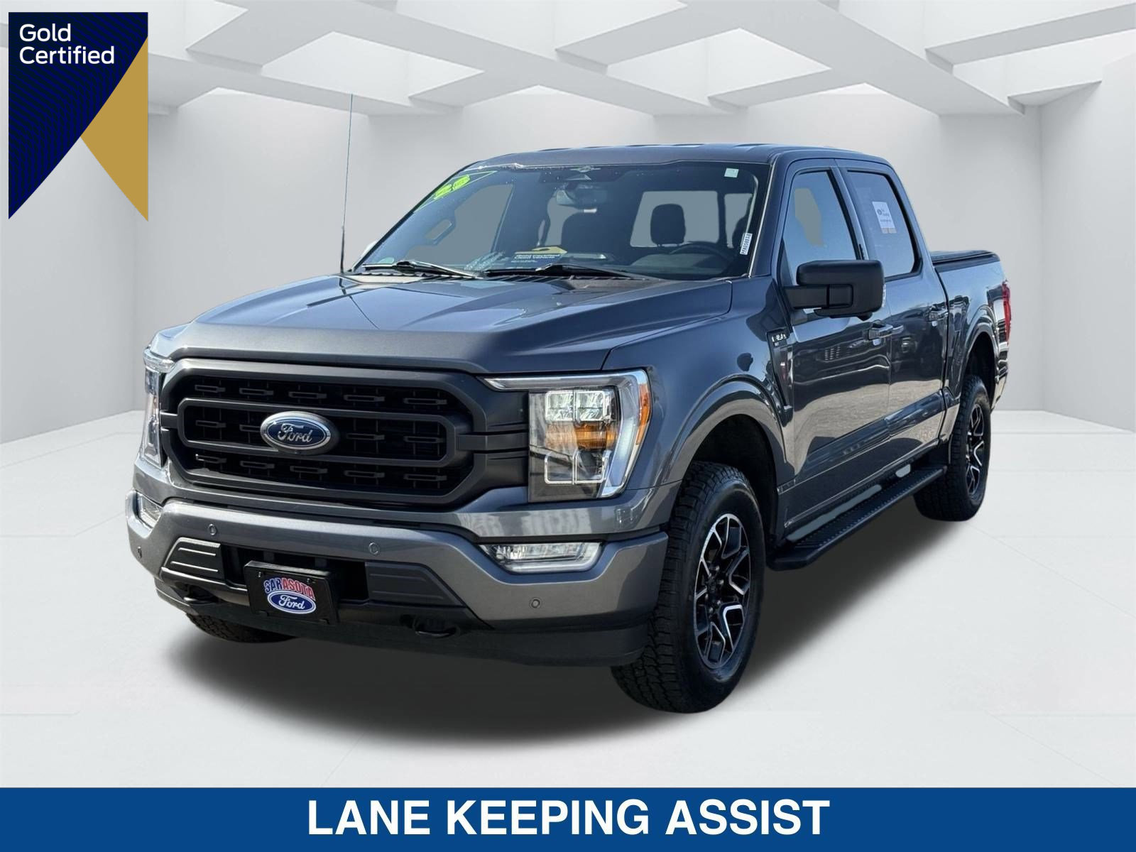 Certified 2023 Ford F150 XLT w/ Equipment Group 302A High image 1