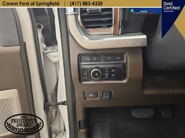 Certified 2024 Ford F350 King Ranch w/ Chrome Package AWD/4WD image 41