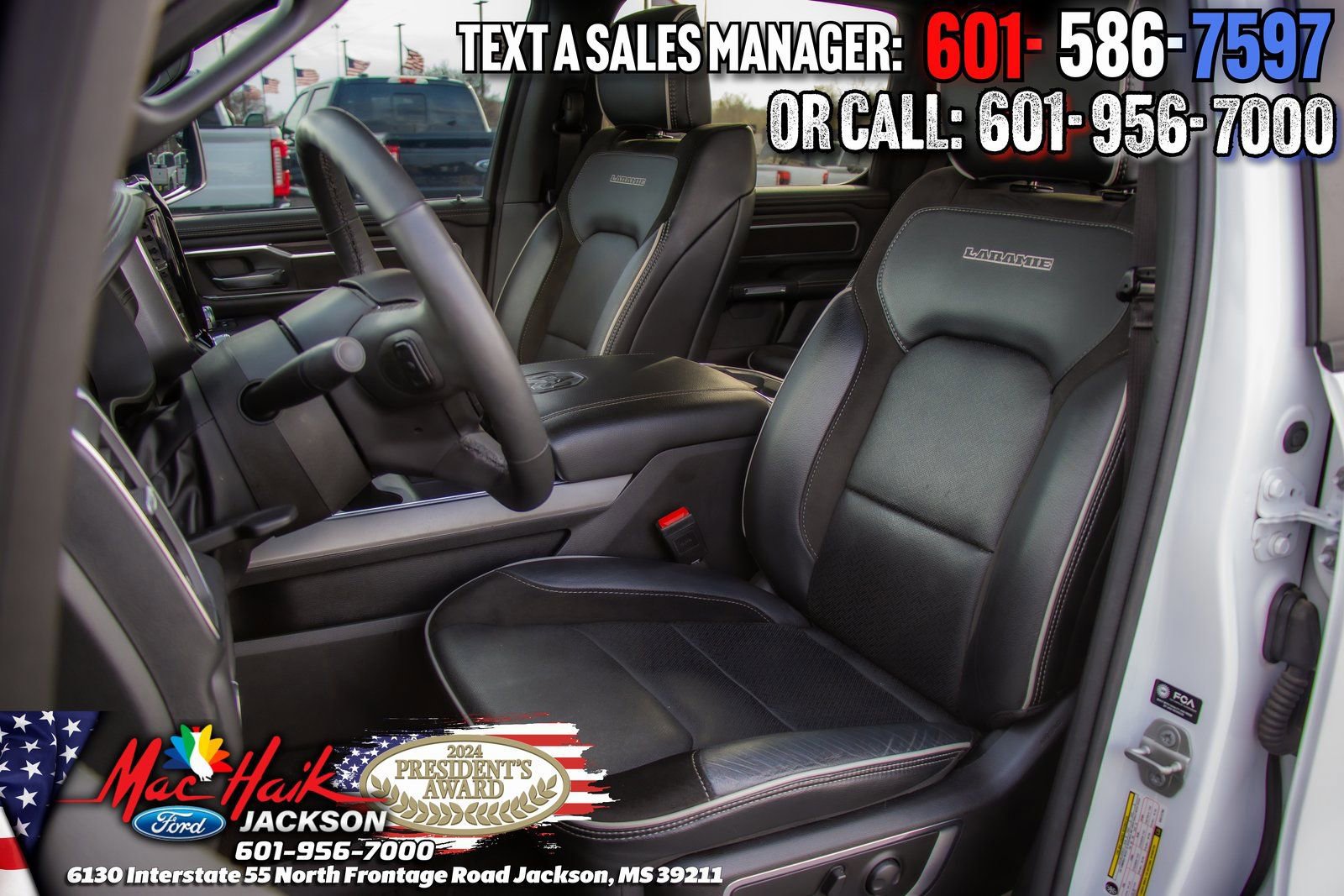 Used 2025 RAM 1500 Laramie w/ Sport Appearance Package image 9