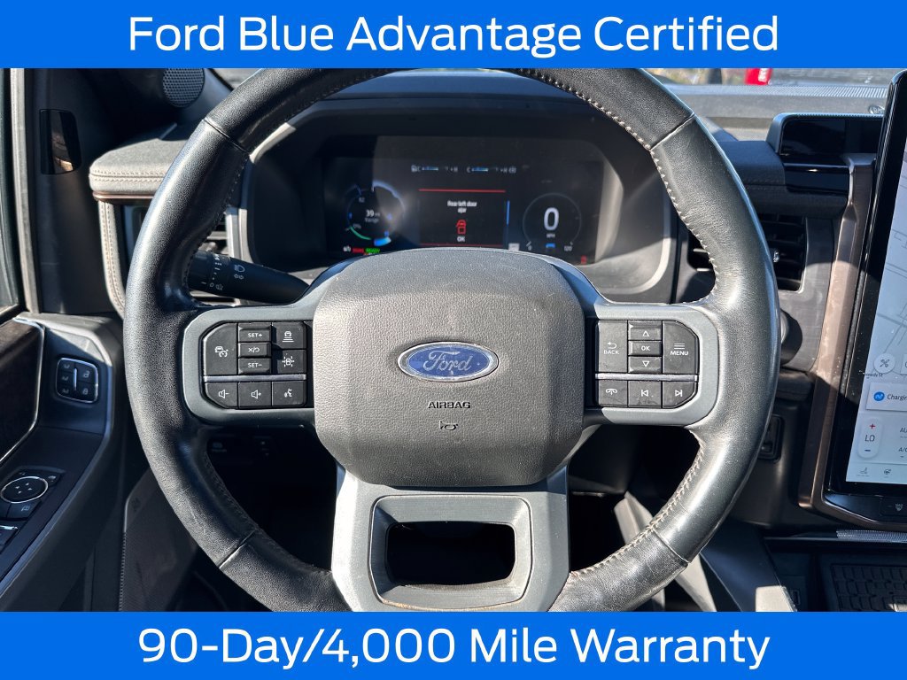 Certified 2023 Ford F150 Lightning Lariat w/ Equipment Group 511A High AWD/4WD image 22