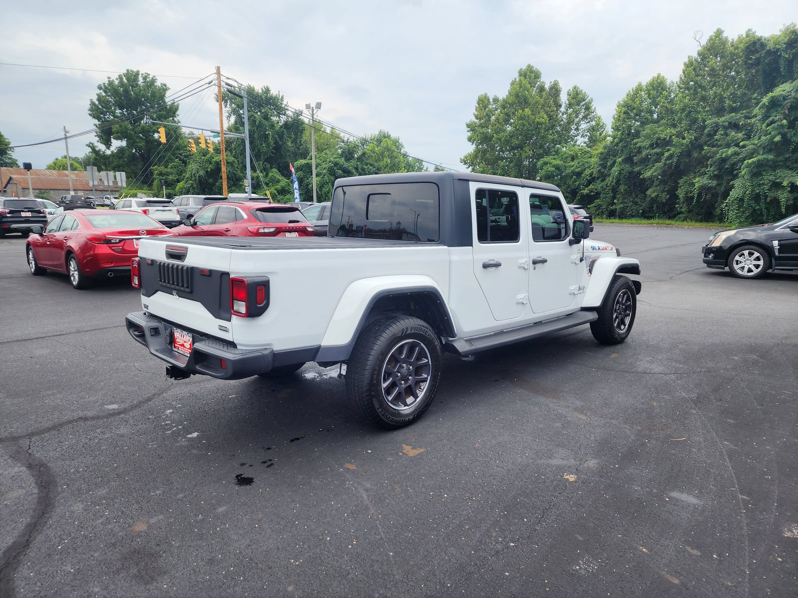 Used 2021 Jeep Gladiator Overland w/ Popular Equipment Package AWD/4WD image 5