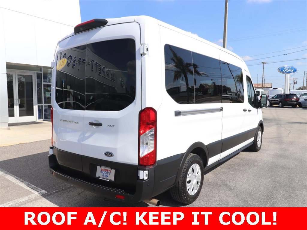 Certified 2023 Ford Transit 350 XLT image 5