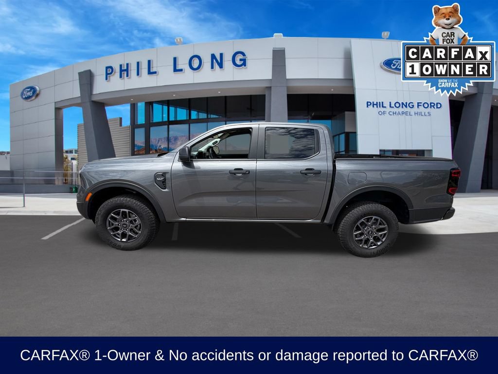 Certified 2025 Ford Ranger XLT w/ Equipment Group 301A High AWD/4WD image 2