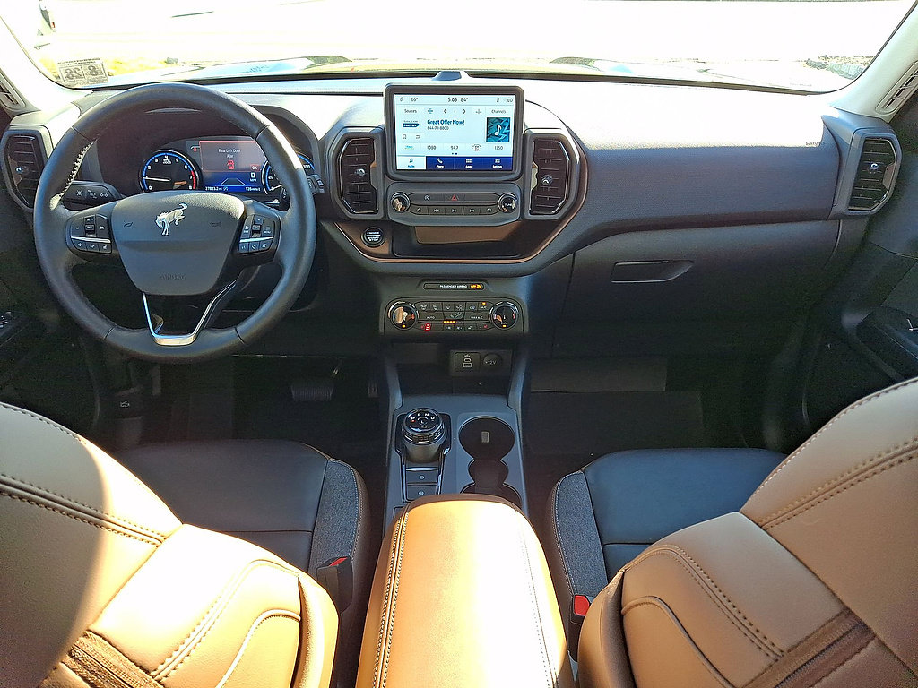 Certified 2023 Ford Bronco Sport Outer Banks AWD/4WD image 10