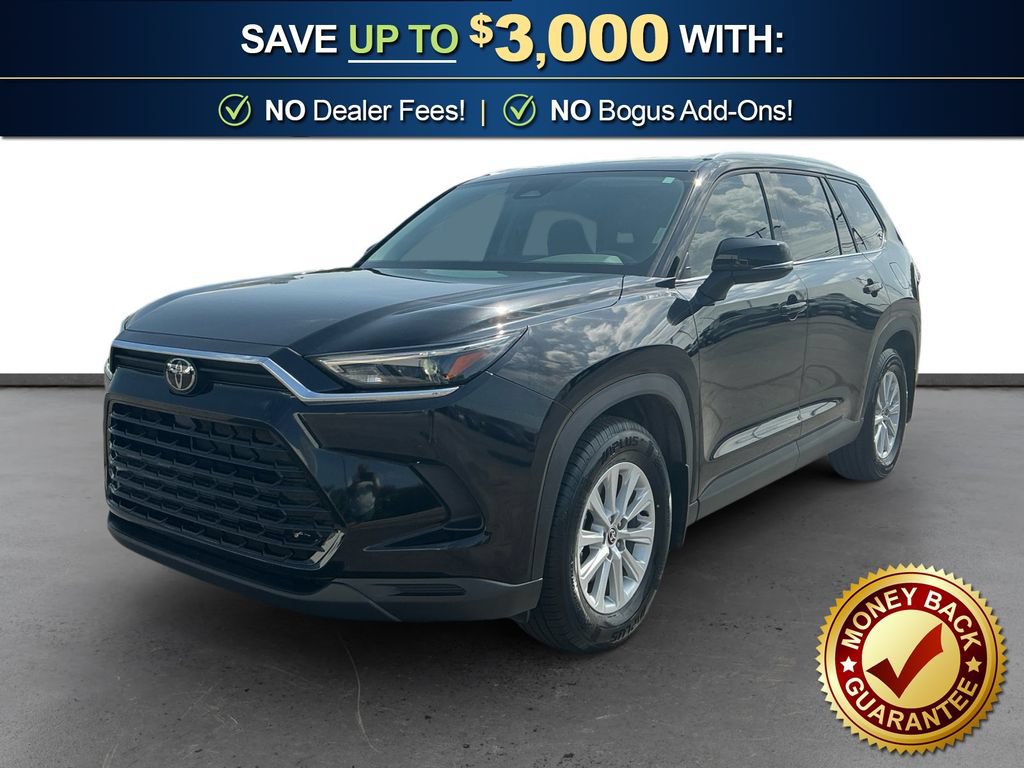 Used 2024 Toyota Grand Highlander AWD image 1