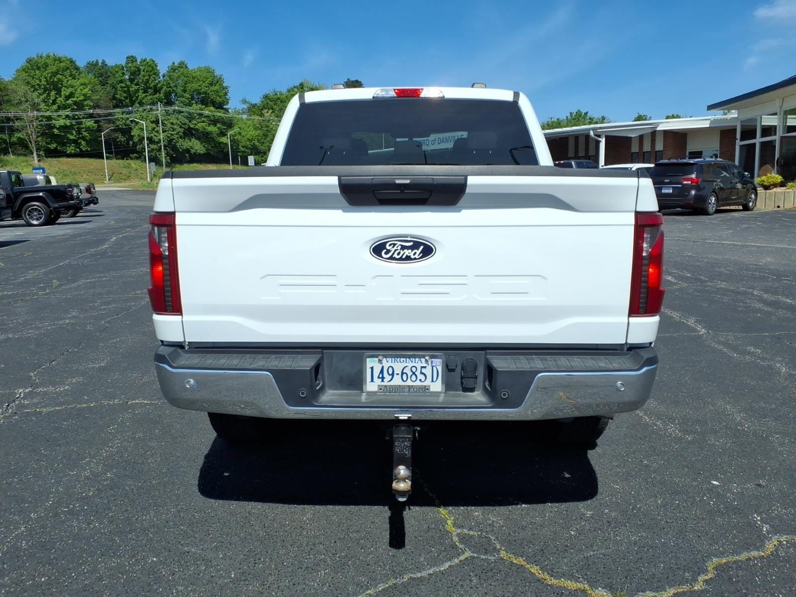 Certified 2025 Ford F150 XLT w/ Equipment Group 301A Standard AWD/4WD image 3