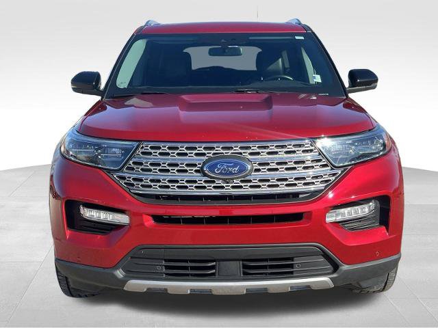 Certified 2023 Ford Explorer Limited w/ Equipment Group 301A AWD/4WD image 10