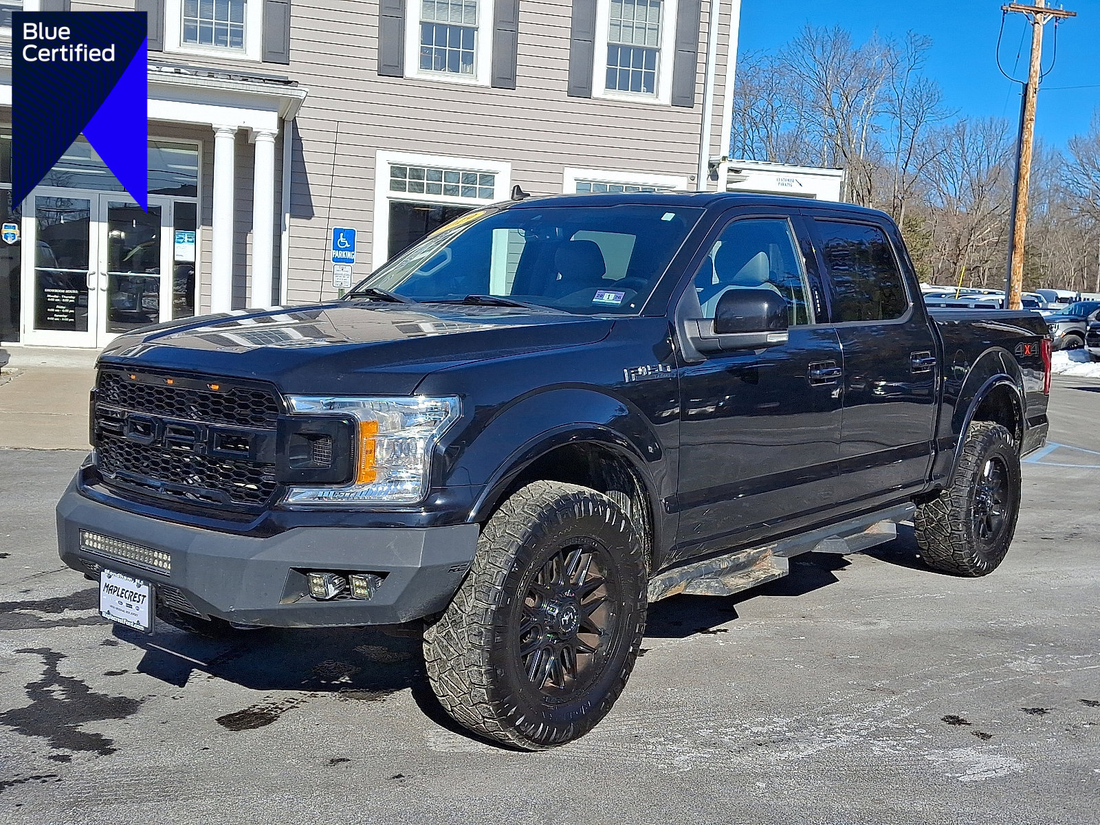 Certified 2019 Ford F150 Lariat