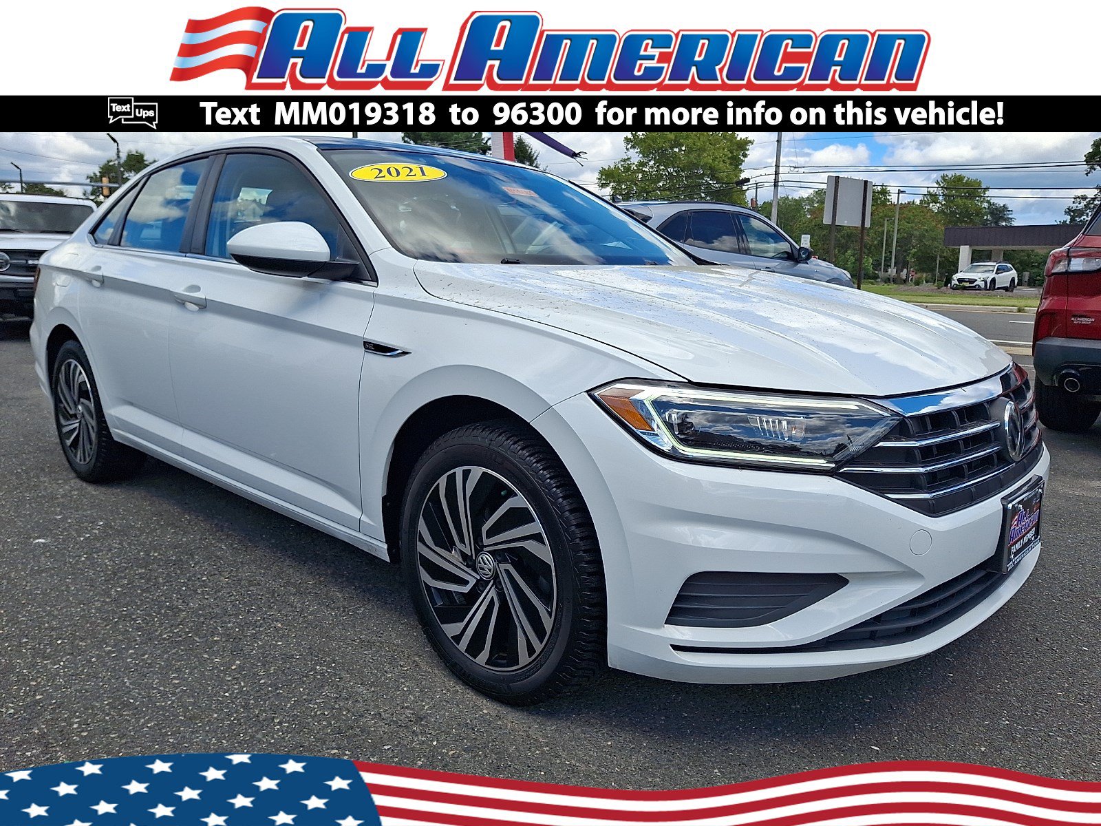 Used 2021 Volkswagen Jetta SEL