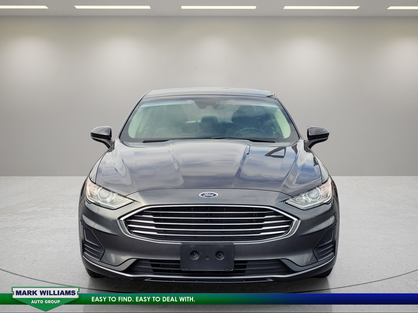 Certified 2019 Ford Fusion S FWD image 9